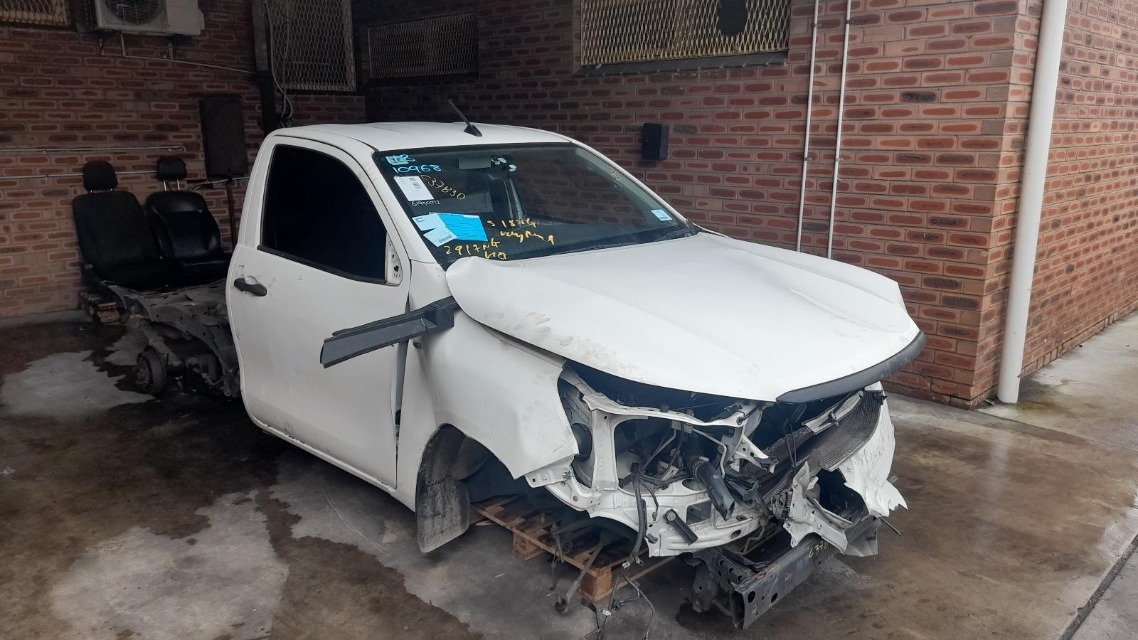 View Auto part Throttle Body Toyota Hilux 2017