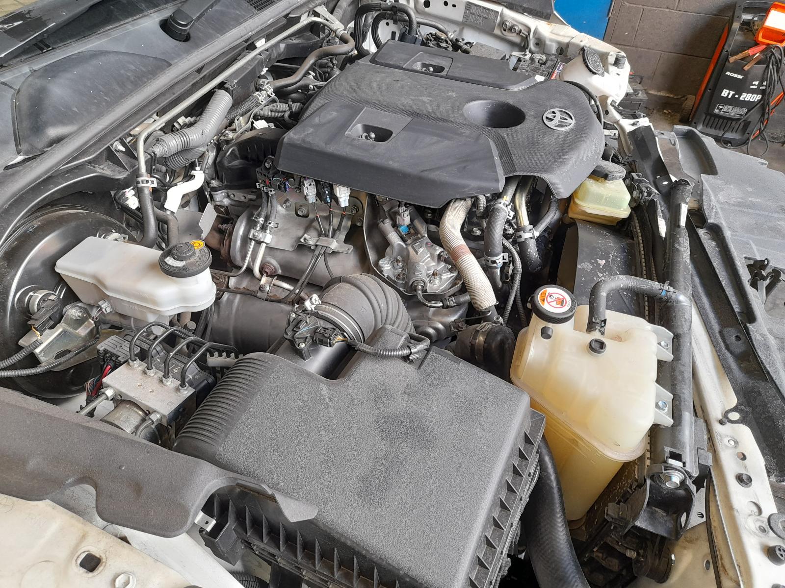 View Auto part Throttle Body Toyota Hilux 2017