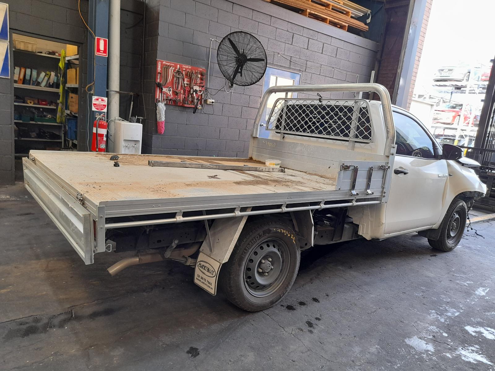 View Auto part Throttle Body Toyota Hilux 2017