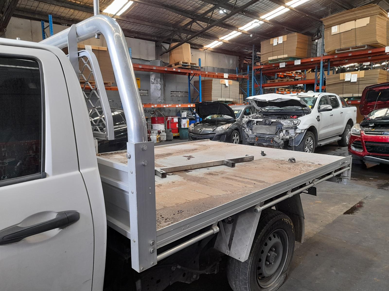 View Auto part Throttle Body Toyota Hilux 2017