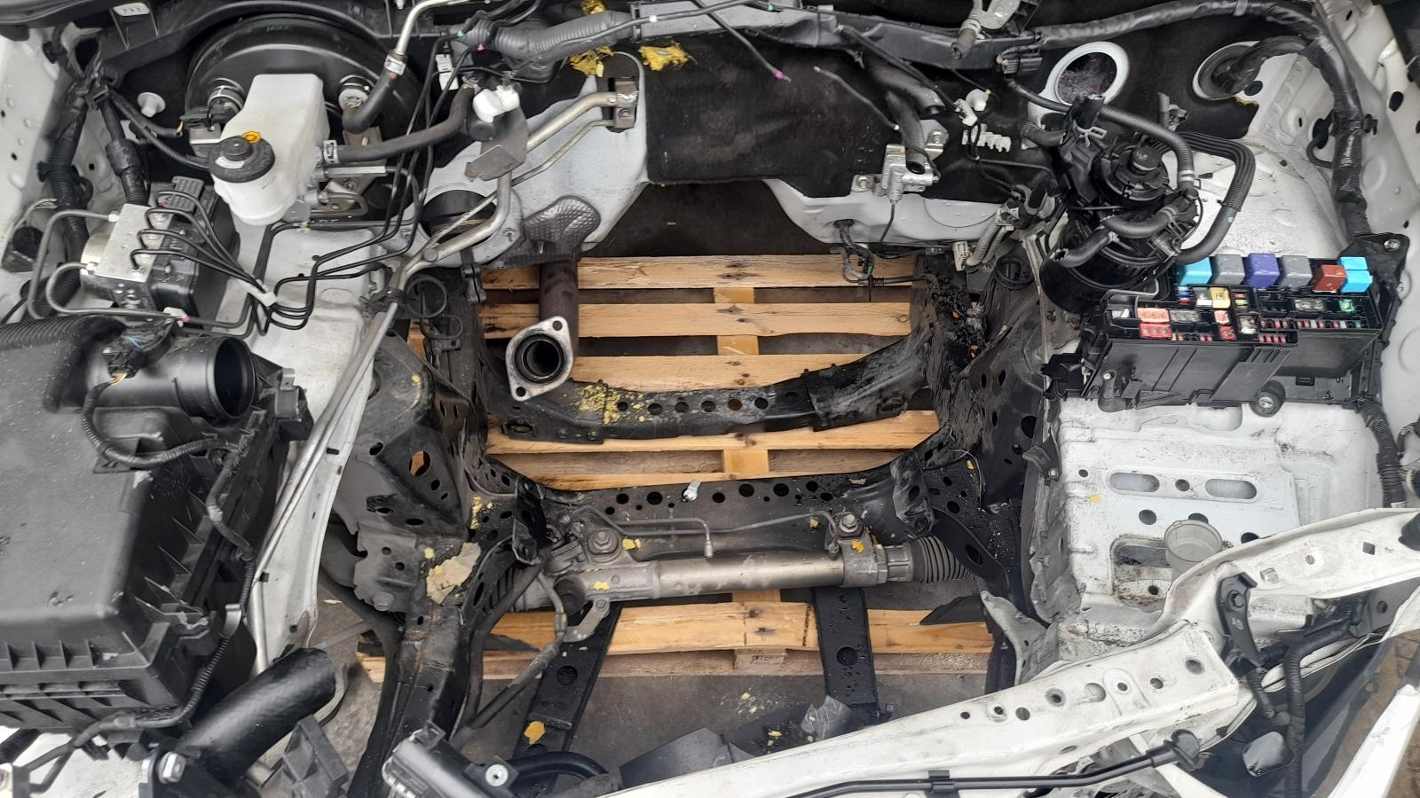 View Auto part Throttle Body Toyota Hilux 2017