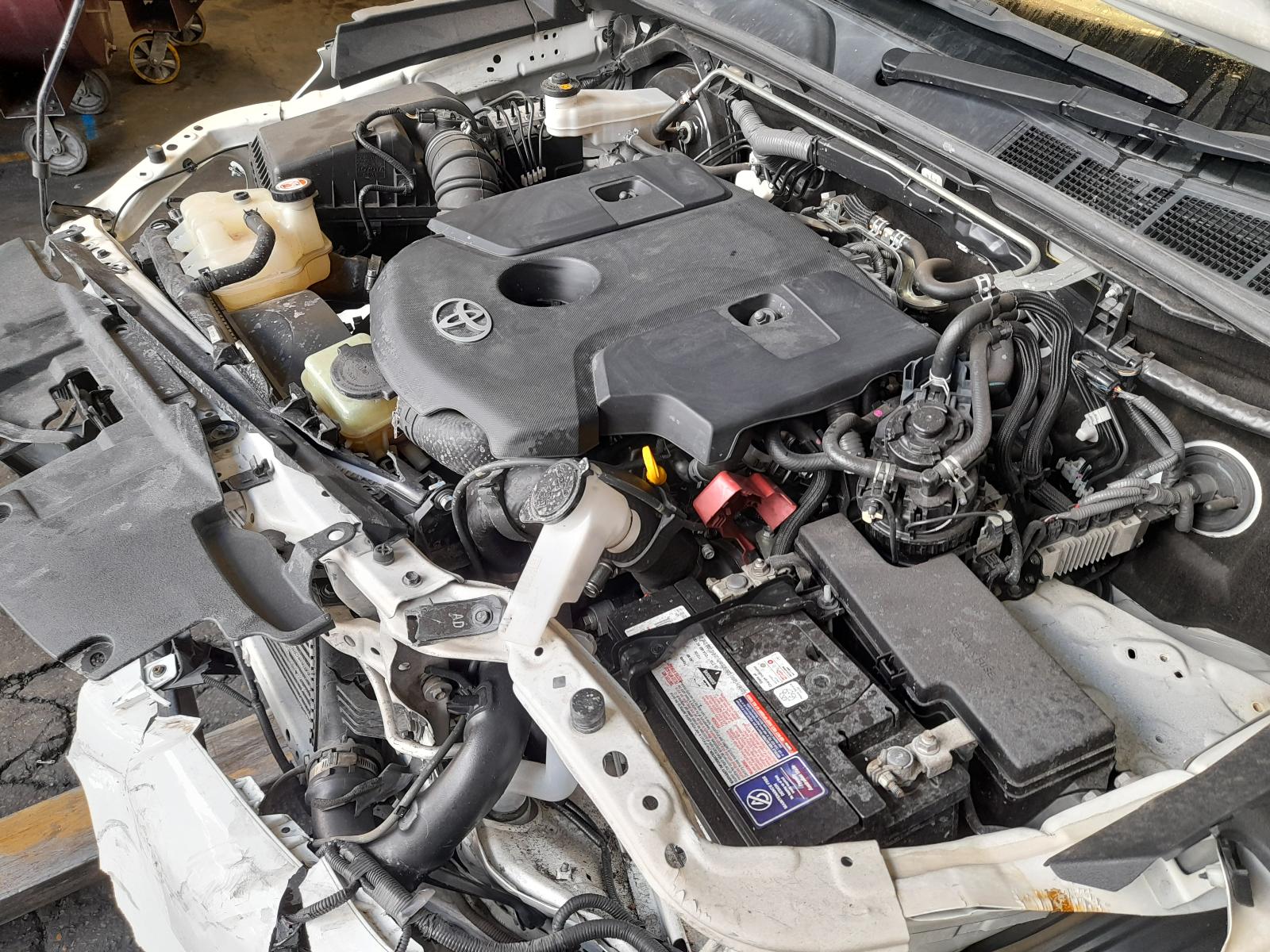 View Auto part Throttle Body Toyota Hilux 2017