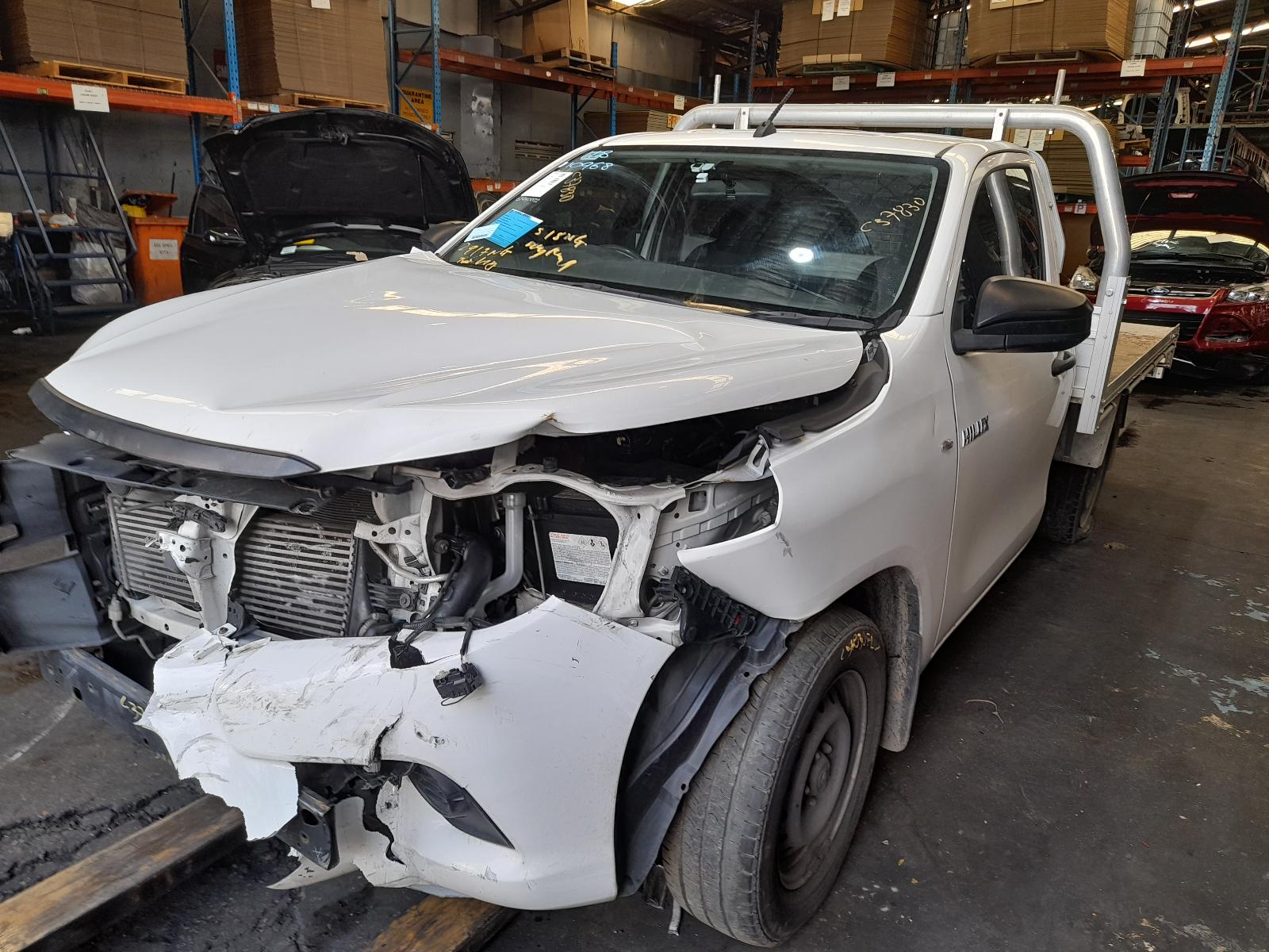 View Auto part Throttle Body Toyota Hilux 2017