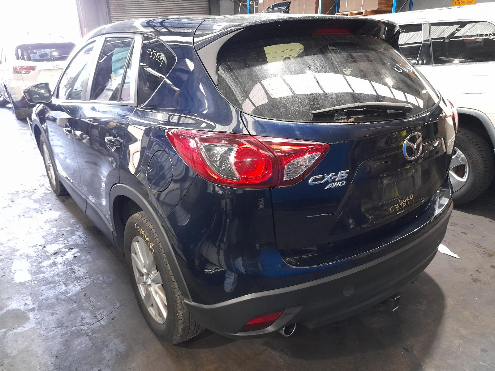 View Auto part Left Rear Door Window Mazda Cx5 2014