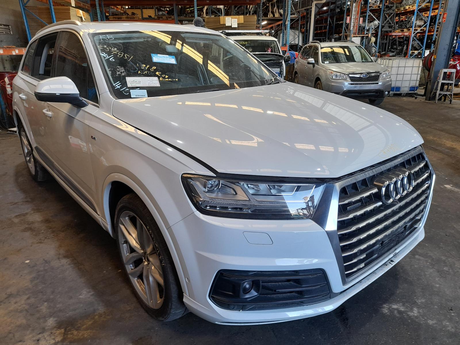 View Auto part Engine Audi Q7 2015