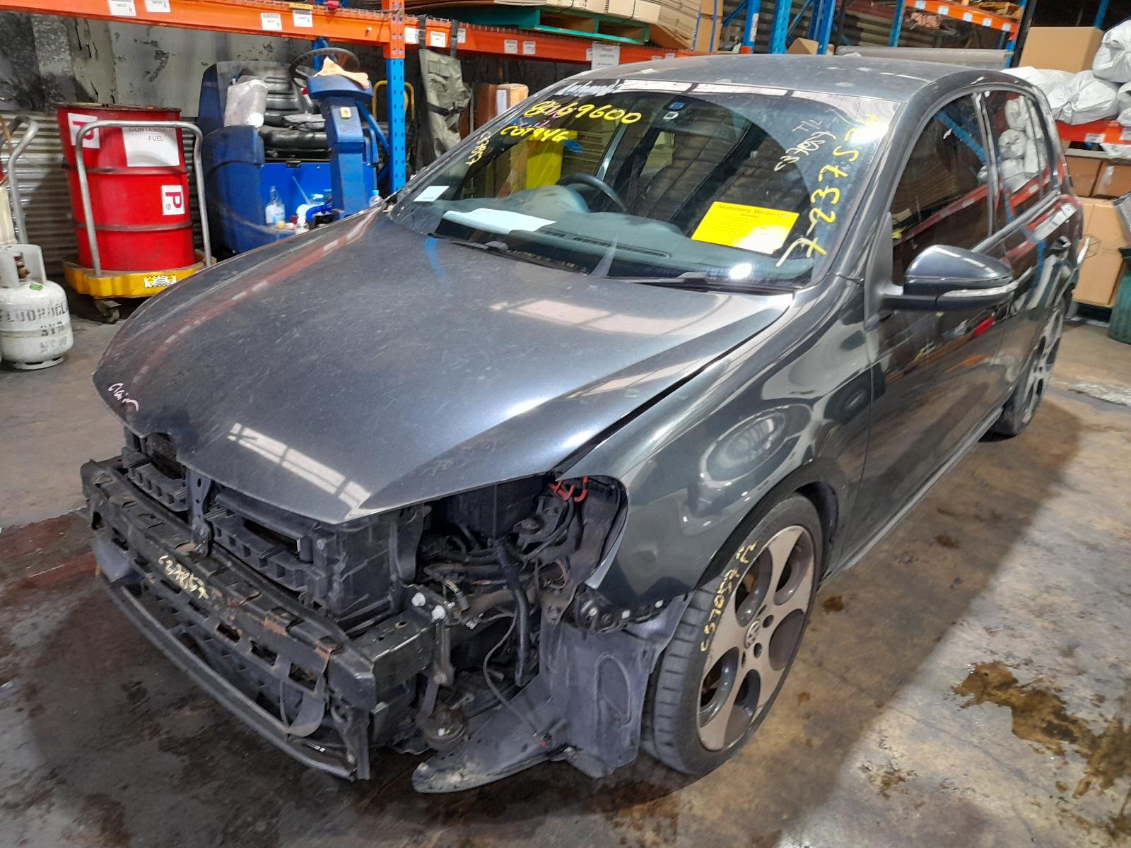 View Auto part Right Front Door Window Volkswagen Golf 2012