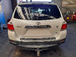 View Auto part A/C Condenser Toyota Kluger 2011
