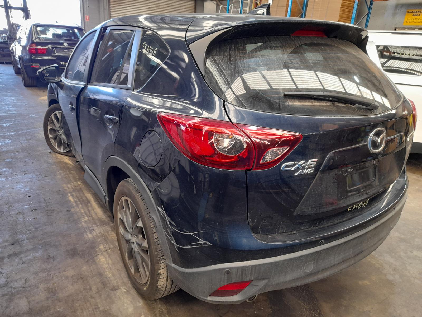 View Auto part Rear/Tailgate Glass Mazda Cx5 2015