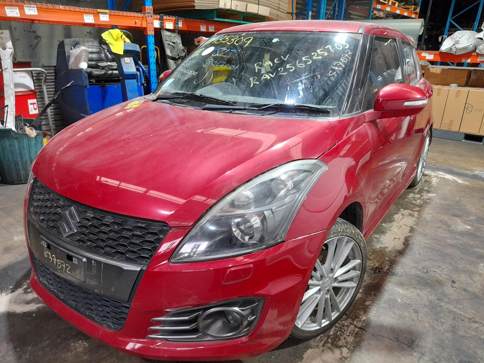 View Auto part Right Front Door Window Suzuki Swift 2012