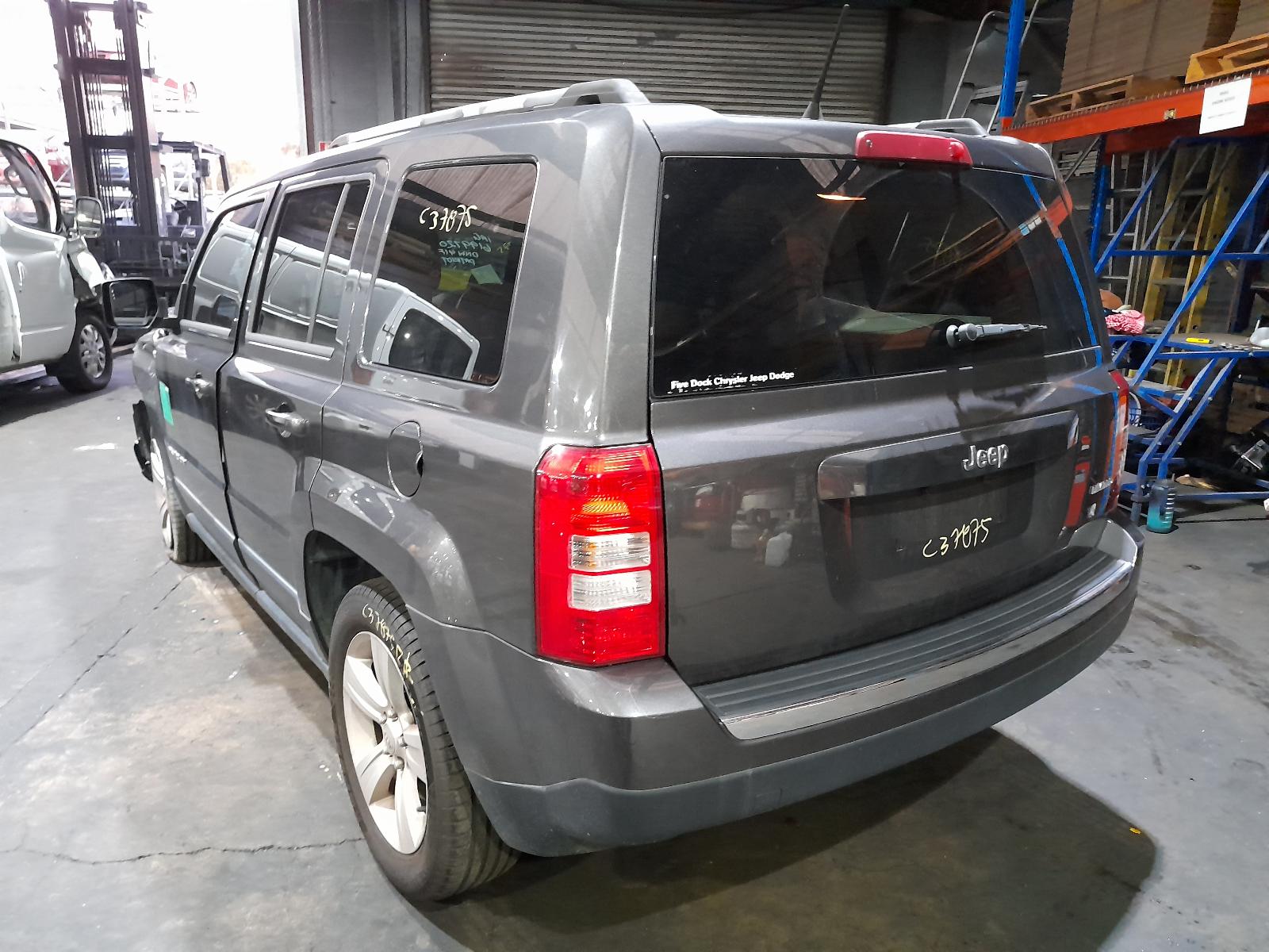 View Auto part Left Rear Door Window Jeep Patriot 2014