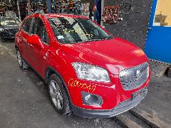 View Auto part Engine Holden Trax 2014