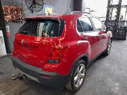 View Auto part Engine Holden Trax 2014