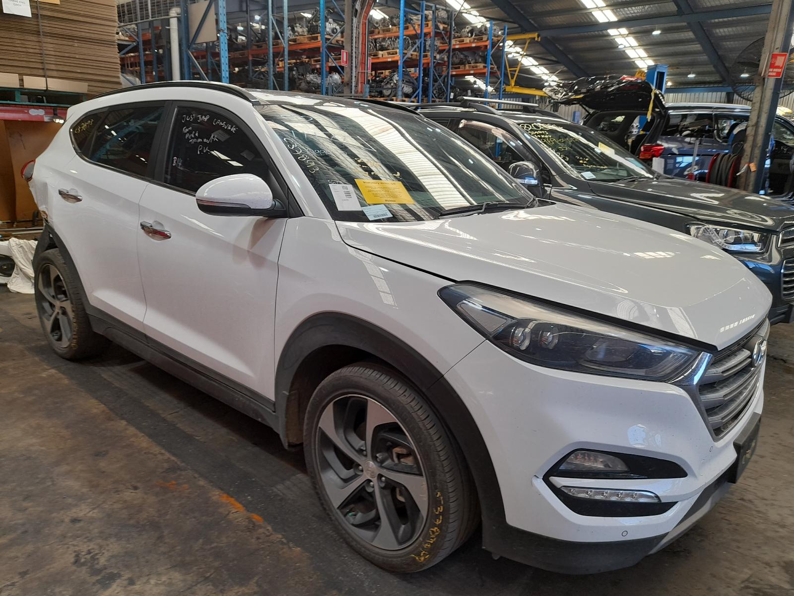 2016 Hyundai Tucson Differential Centre View Auto part Differential Centre Hyundai Tucson 2016