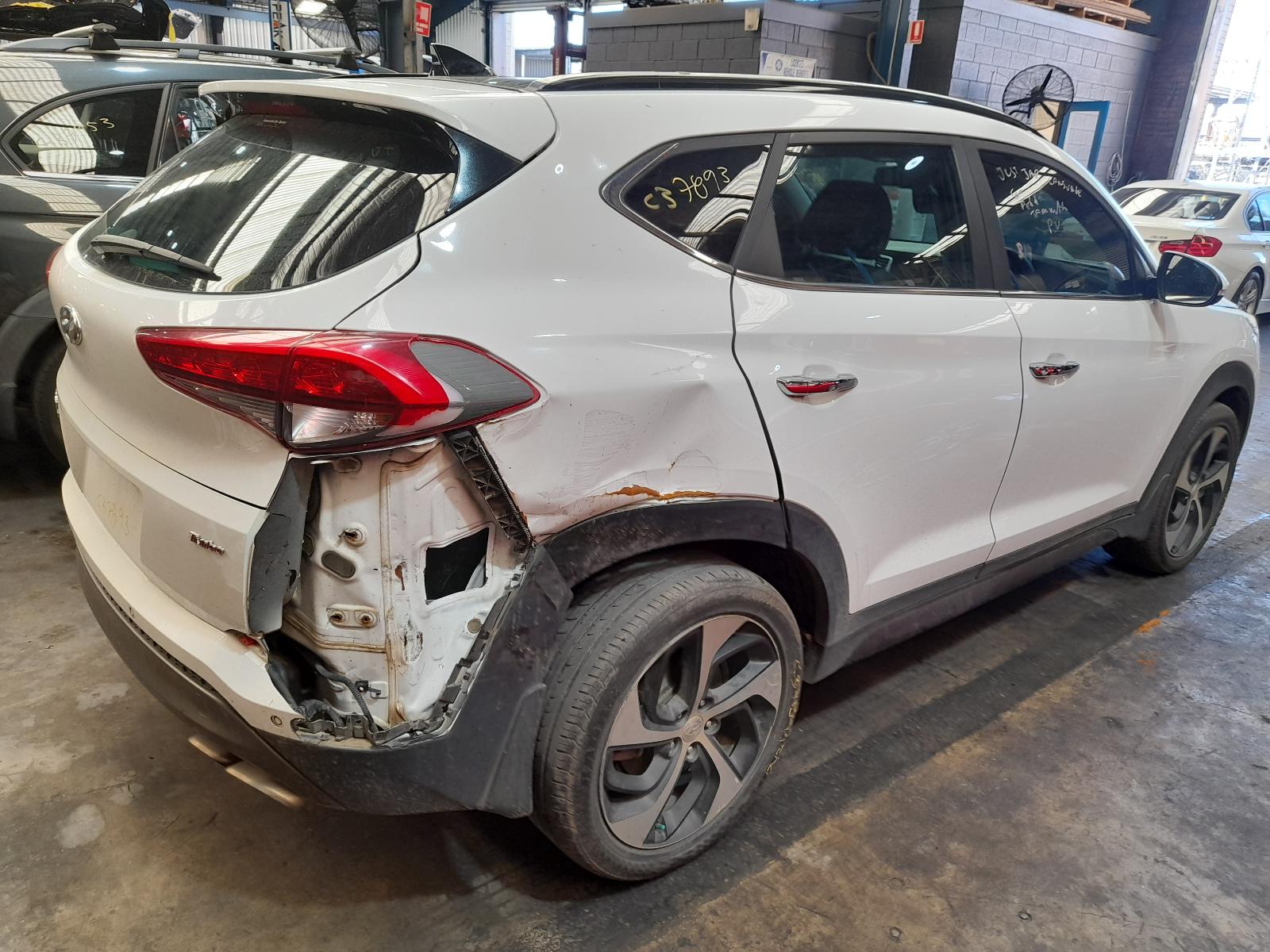 2016 Hyundai Tucson Differential Centre View Auto part Differential Centre Hyundai Tucson 2016