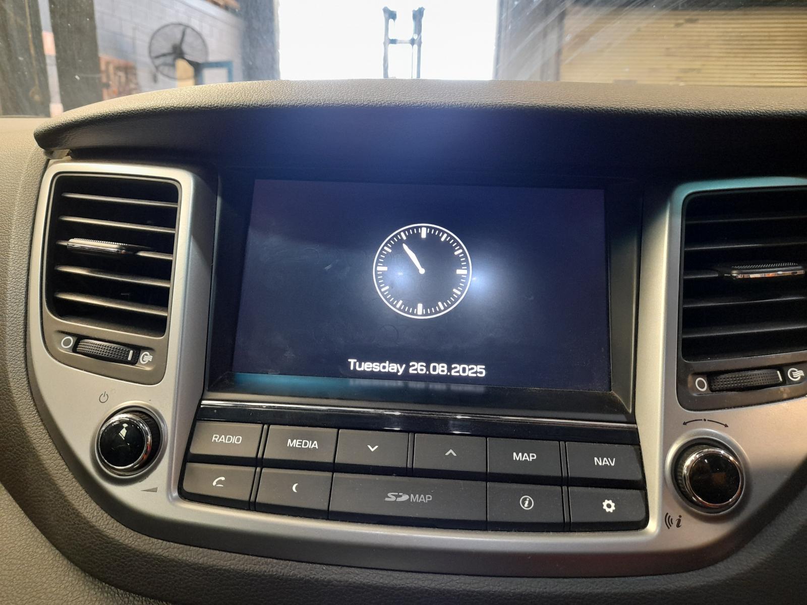 2016 Hyundai Tucson Differential Centre View Auto part Differential Centre Hyundai Tucson 2016