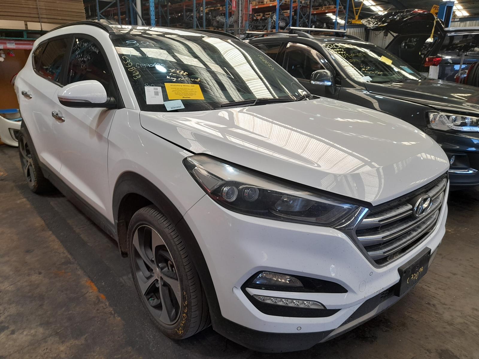 2016 Hyundai Tucson Differential Centre View Auto part Differential Centre Hyundai Tucson 2016