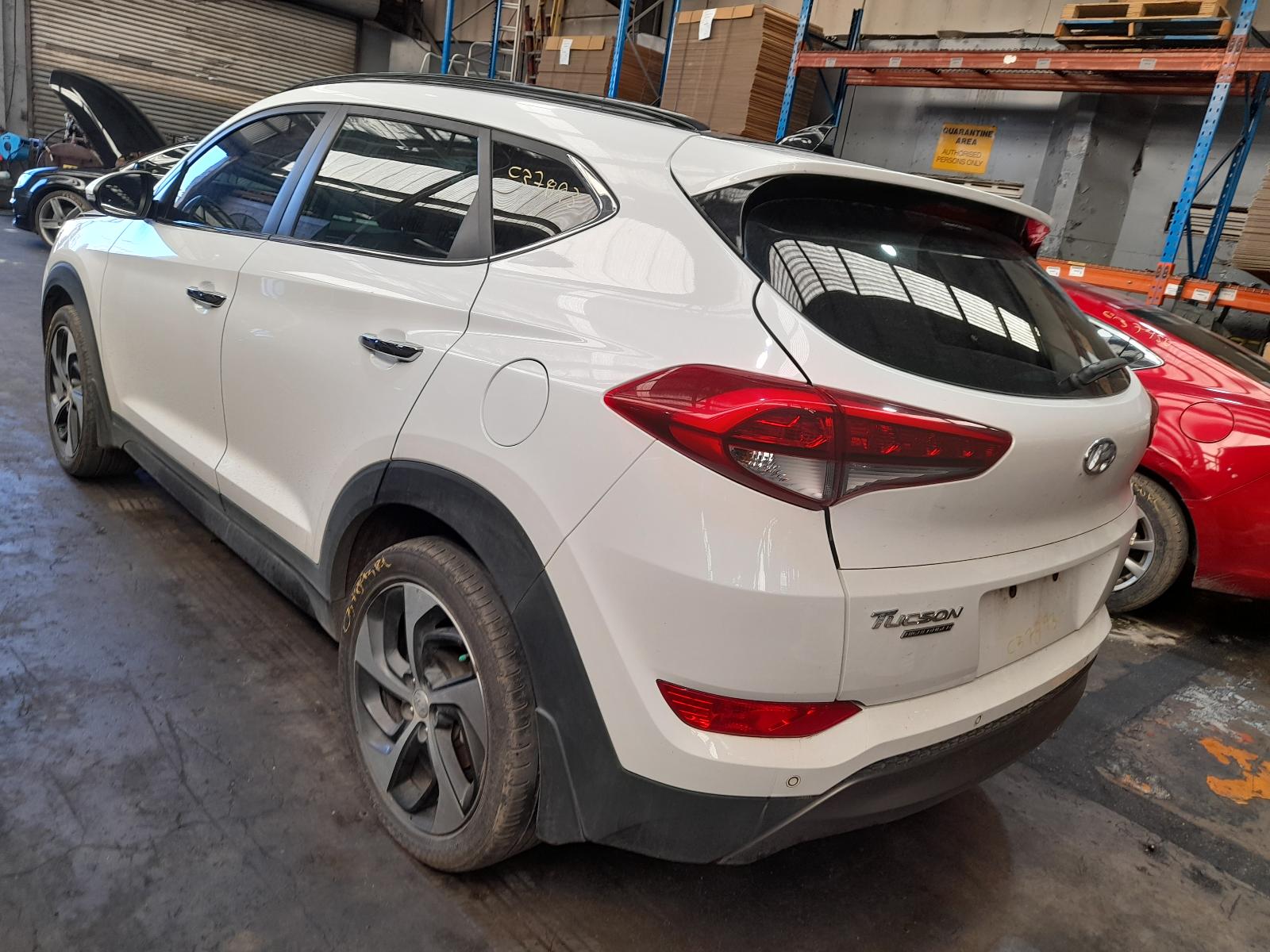 2016 Hyundai Tucson Differential Centre View Auto part Differential Centre Hyundai Tucson 2016