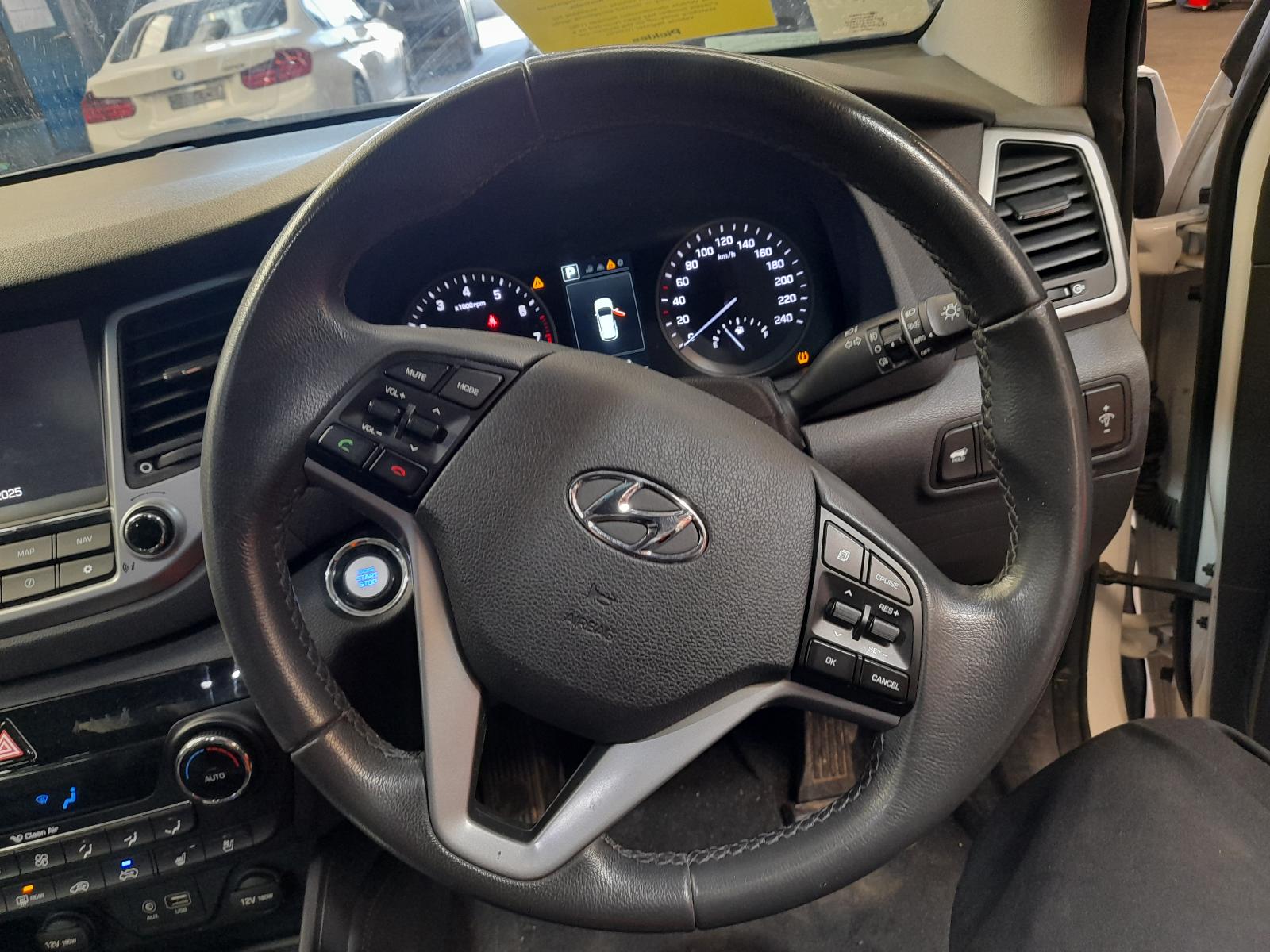 2016 Hyundai Tucson Differential Centre View Auto part Differential Centre Hyundai Tucson 2016