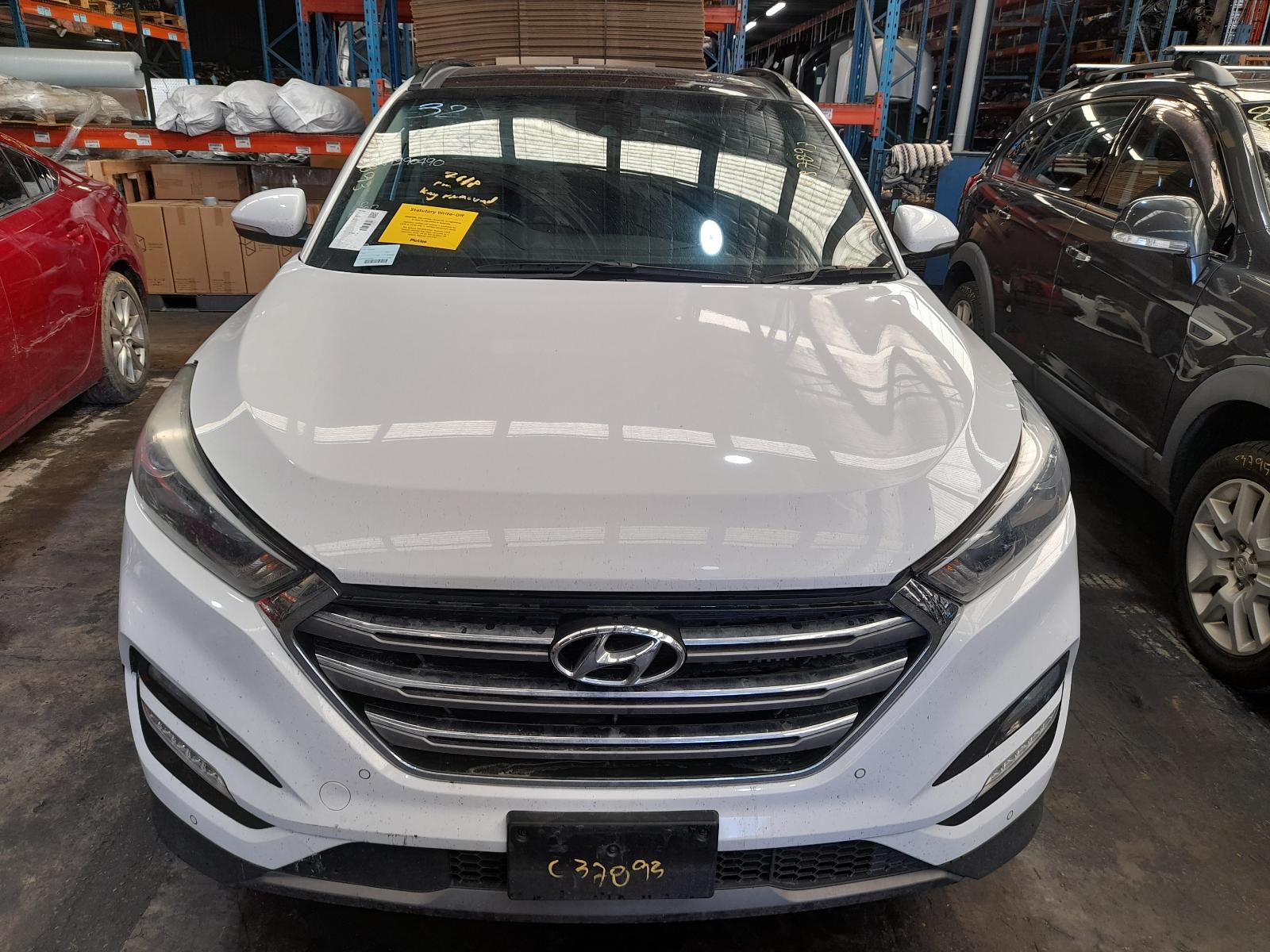2016 Hyundai Tucson Differential Centre View Auto part Differential Centre Hyundai Tucson 2016