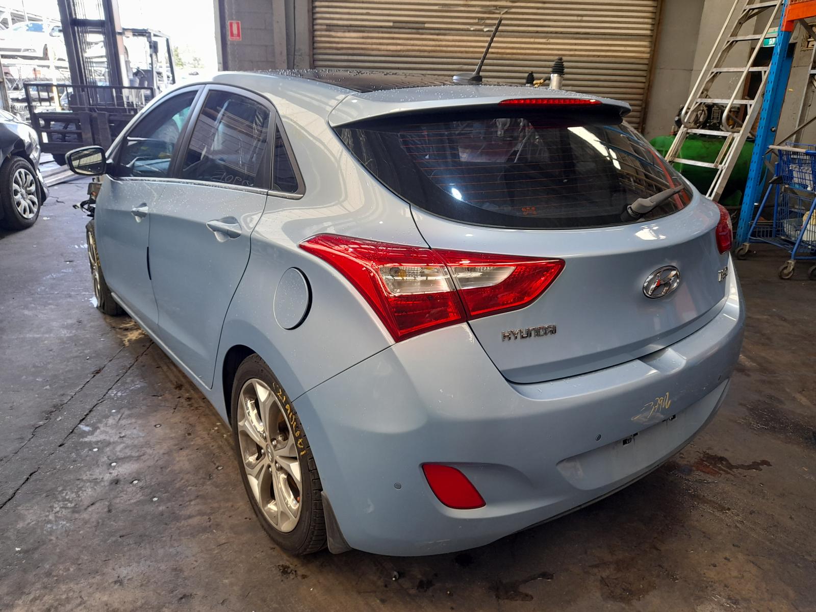 View Auto part Rear/Tailgate Glass Hyundai I30 2013