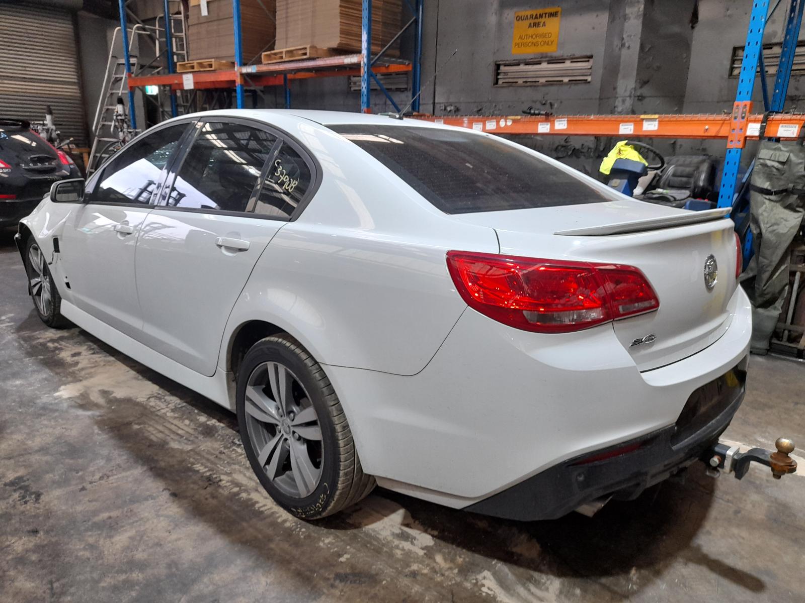 View Auto part Right Front Door Window Holden Commodore 2015