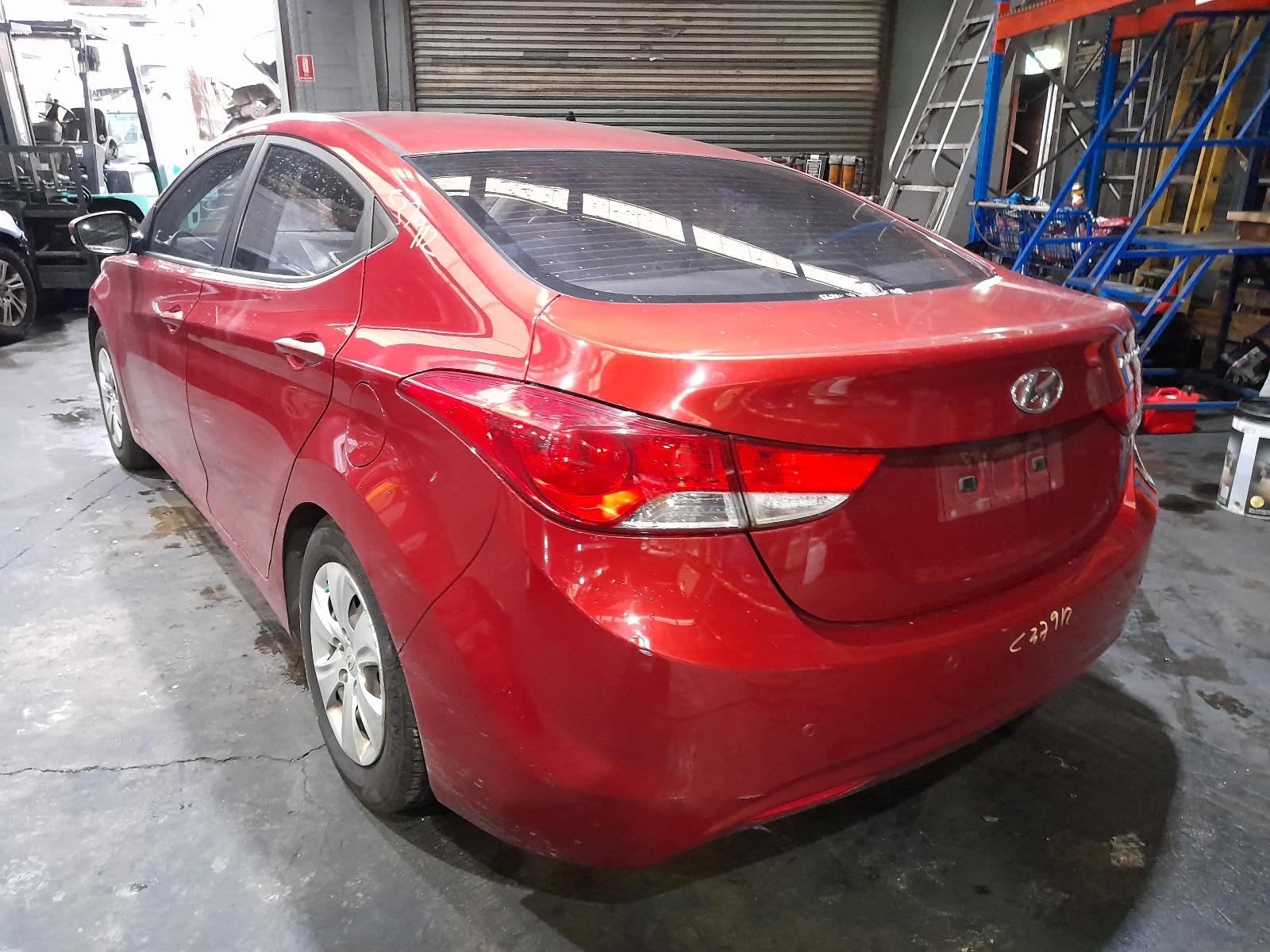 View Auto part Right Rear Wnd Reg/Motor Hyundai Elantra 2013