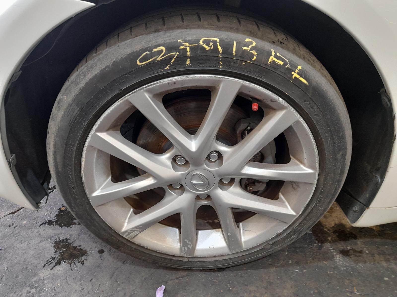 View Auto part Right Rear Door Sliding Lexus Is250/is250c 2012