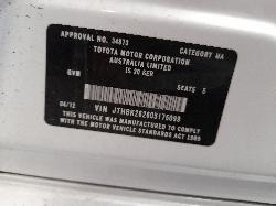 View Auto part Right Rear Door Sliding Lexus Is250/is250c 2012