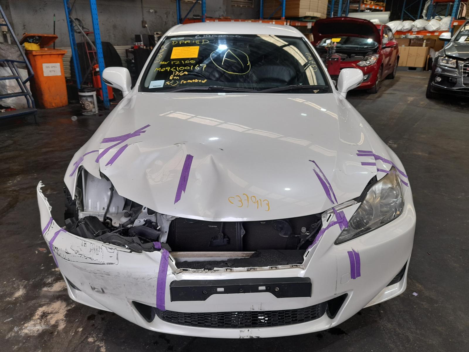 View Auto part Right Rear Door Sliding Lexus Is250/is250c 2012