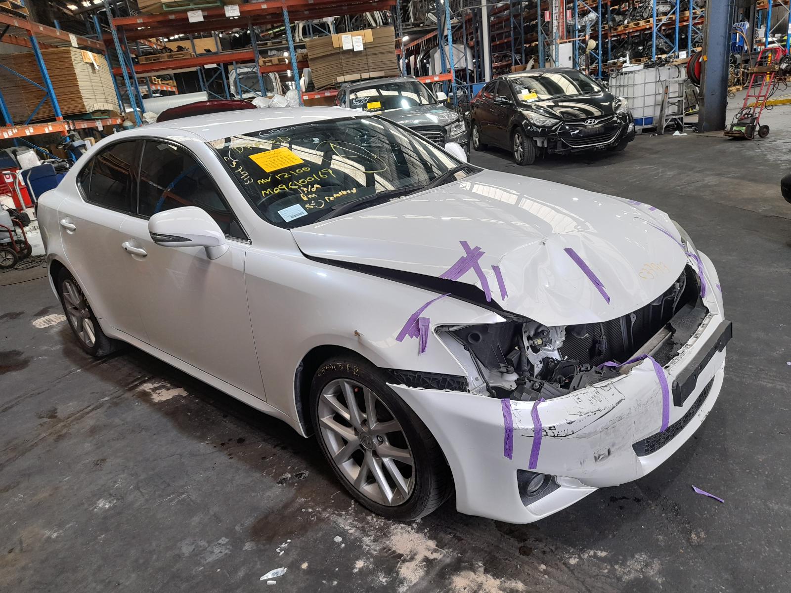 View Auto part Right Rear Door Sliding Lexus Is250/is250c 2012