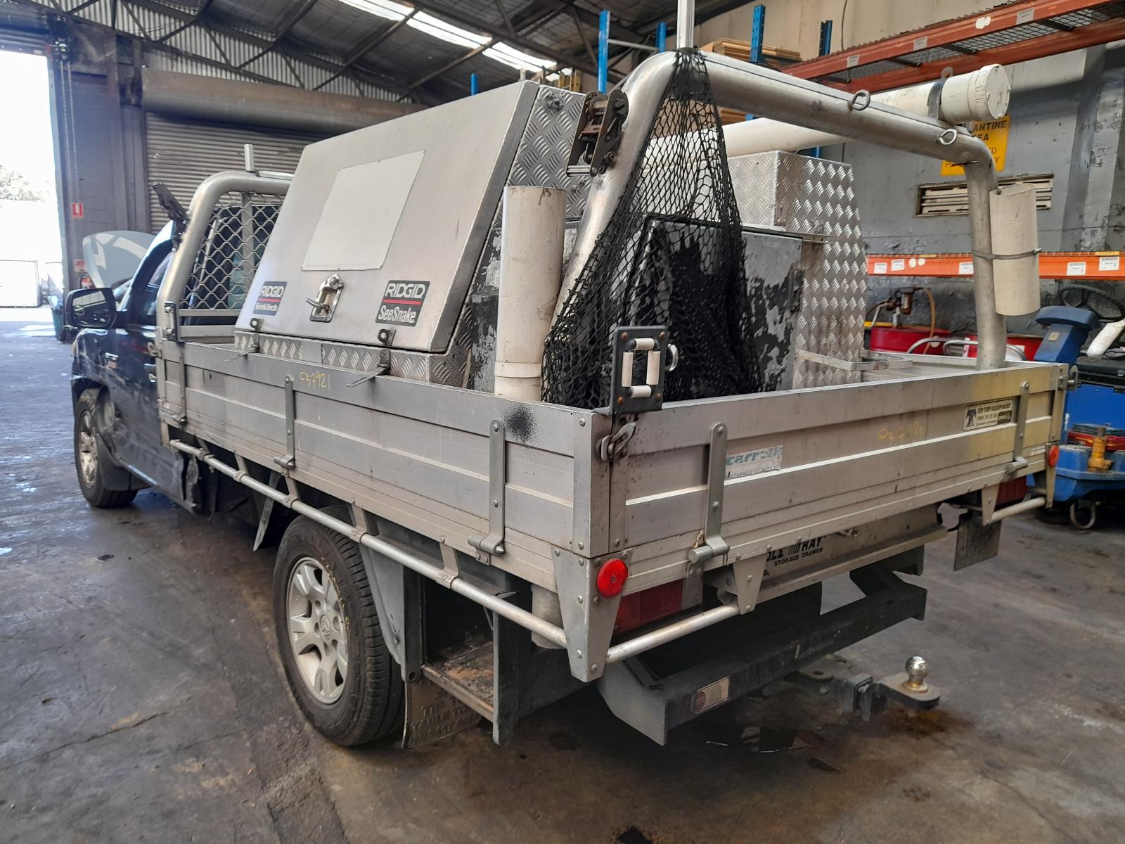 View Auto part Ute Back Mazda Bt50 2011
