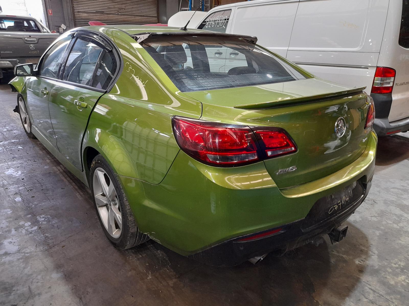 View Auto part Left Rear Door Window Holden Commodore 2016