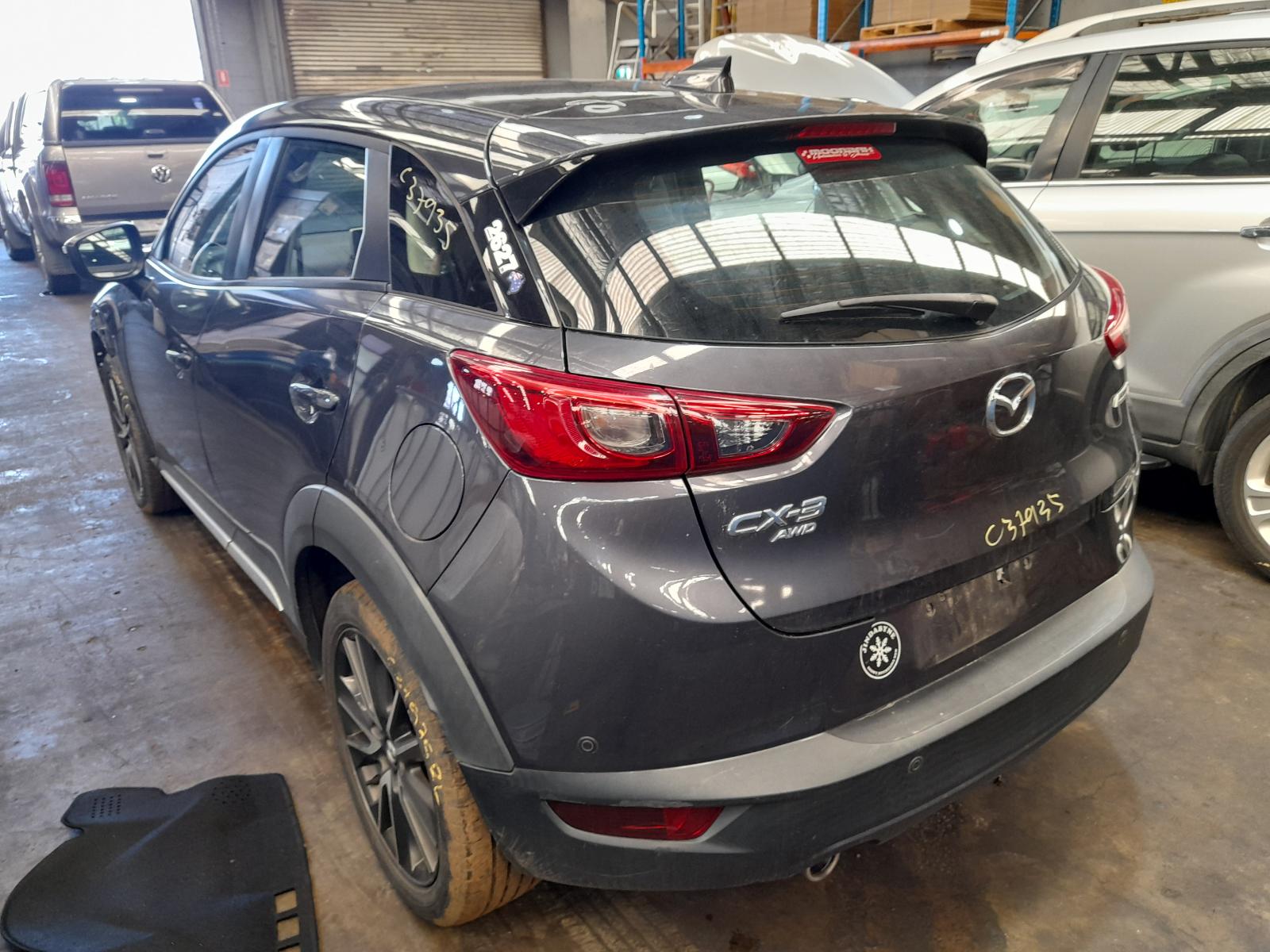 View Auto part Rear/Tailgate Glass Mazda Cx3 2016