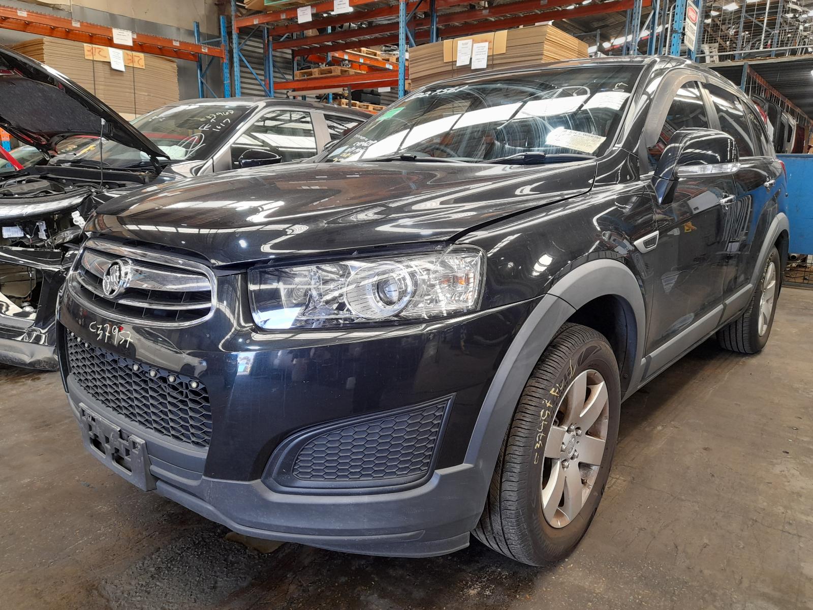 View Auto part Left Rear Door Window Holden Captiva 2014