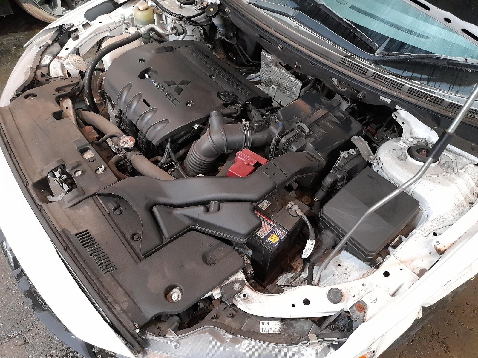 View Auto part Engine Mitsubishi Lancer 2015