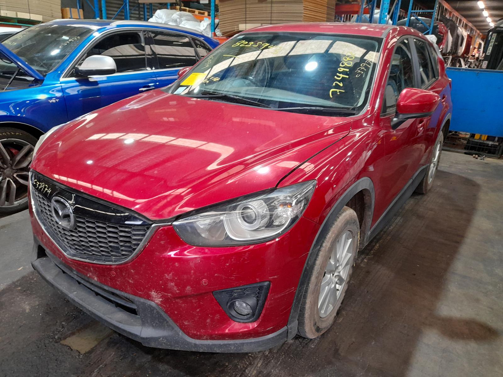 View Auto part Right Rear Door Window Mazda Cx5 2013
