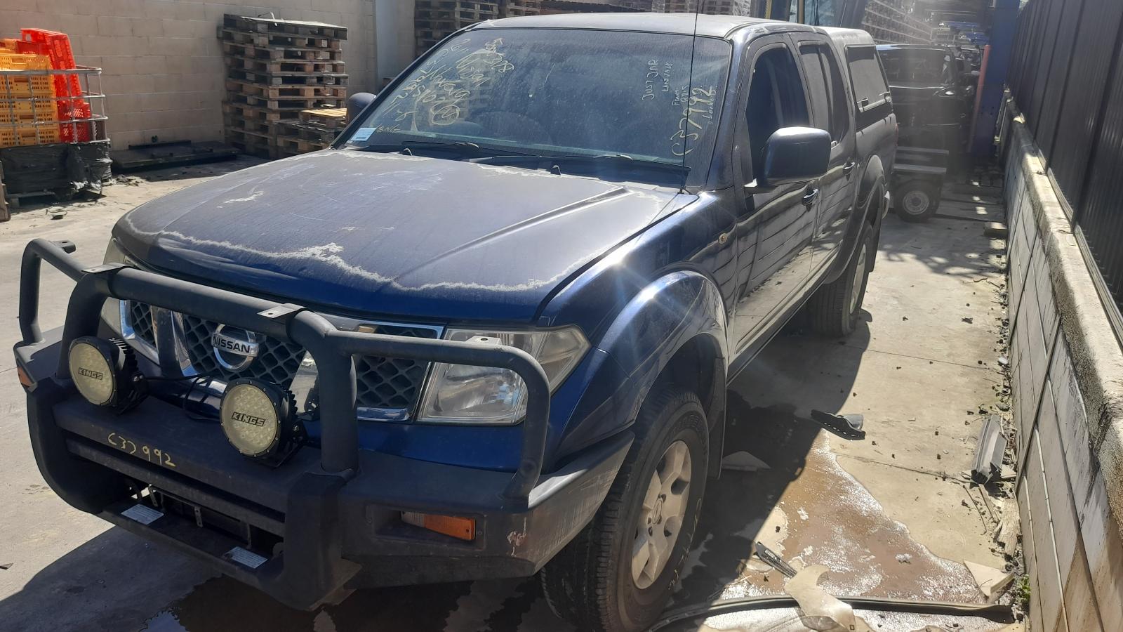 View Auto part Bonnet Nissan Navara 2010