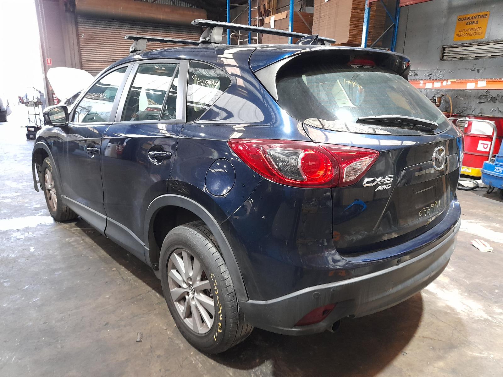 View Auto part Right Rear Door Window Mazda Cx5 2014