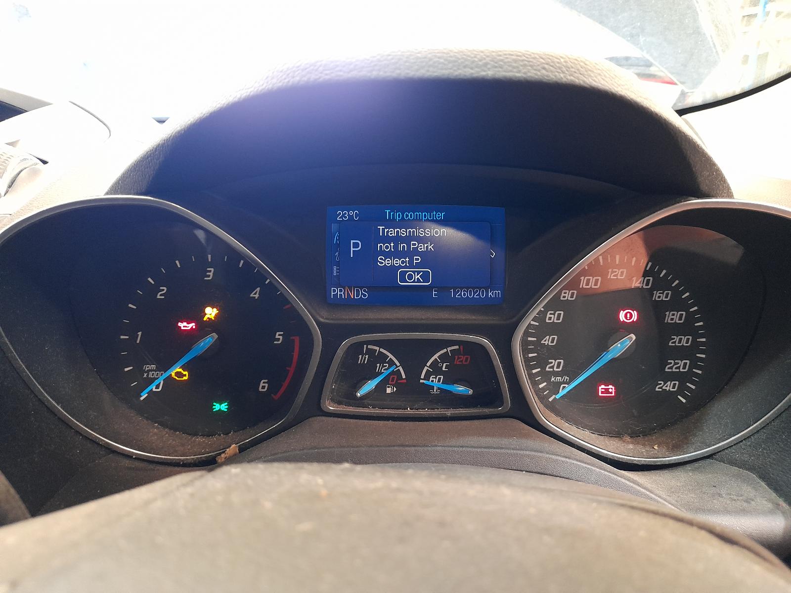 View Auto part Particulate Filter/Dpf Ford Kuga 2013