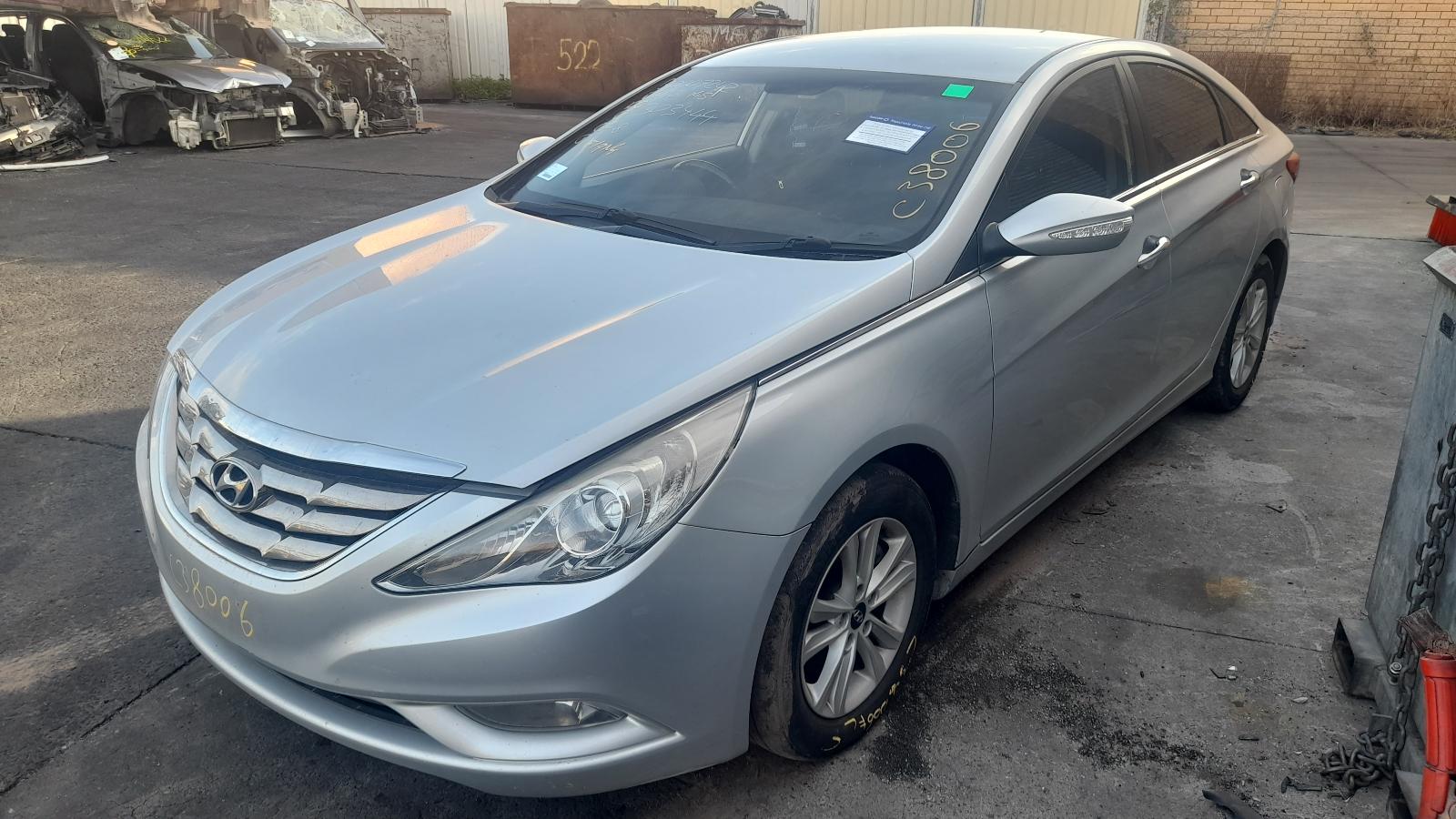 View Auto part Throttle Body Hyundai I45 2011