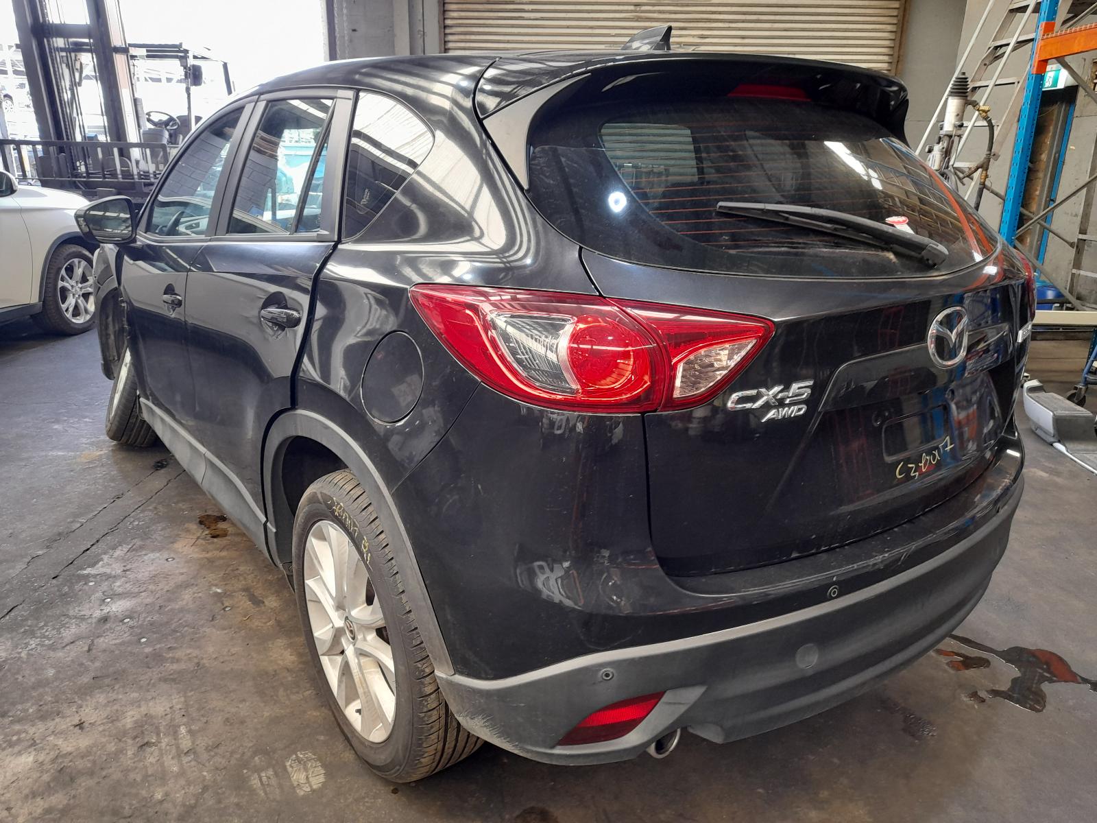 View Auto part Left Rear Wnd Reg/Motor Mazda Cx5 2012