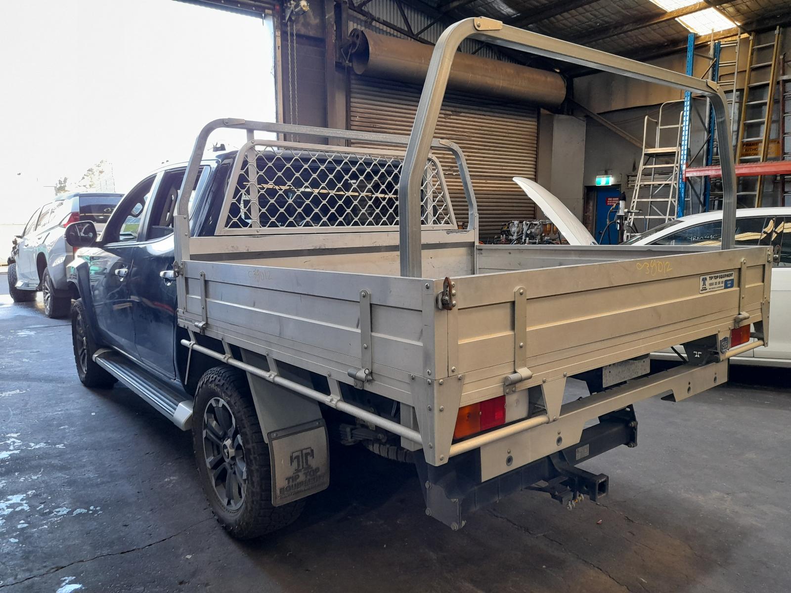 View Auto part Ute Back Mitsubishi Triton 2021