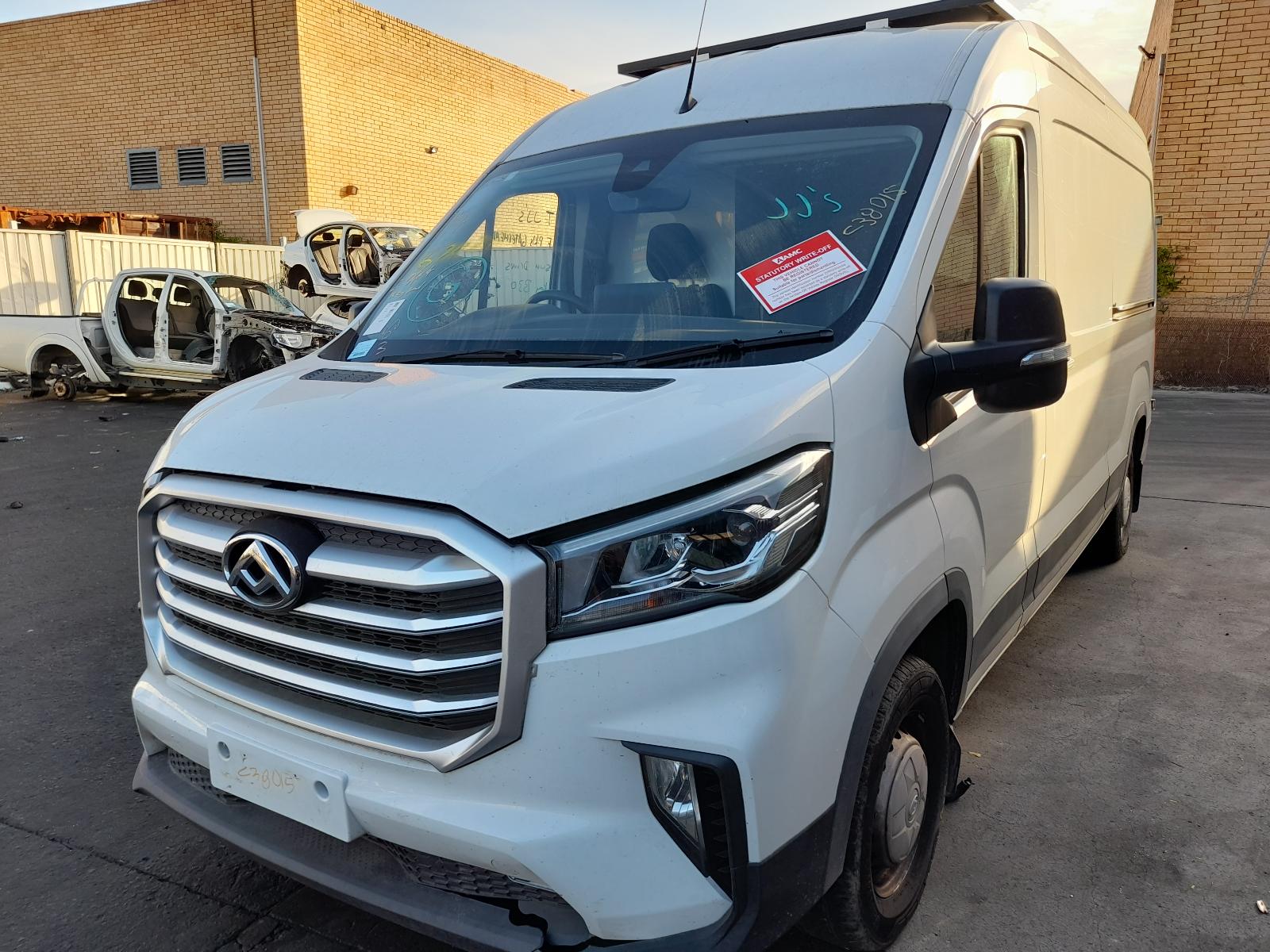 View Auto part Left Front Door Window Ldv Deliver 9 2021