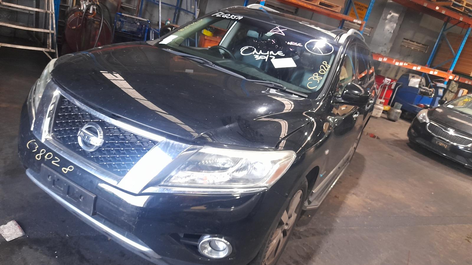 View Auto part Catalytic Converter Nissan Pathfinder 2014
