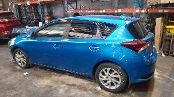 View Auto part Console Toyota Corolla 2017