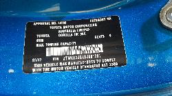 View Auto part Console Toyota Corolla 2017