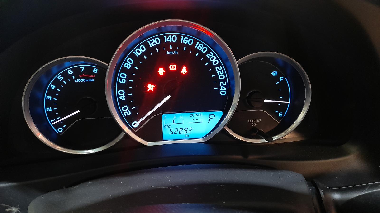 View Auto part Console Toyota Corolla 2017