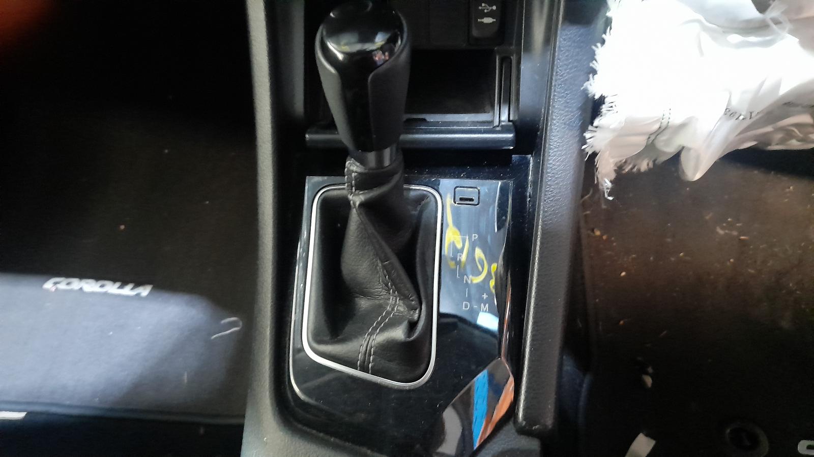 View Auto part Console Toyota Corolla 2017