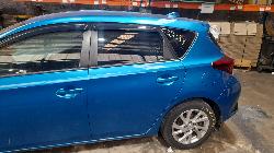 View Auto part Console Toyota Corolla 2017