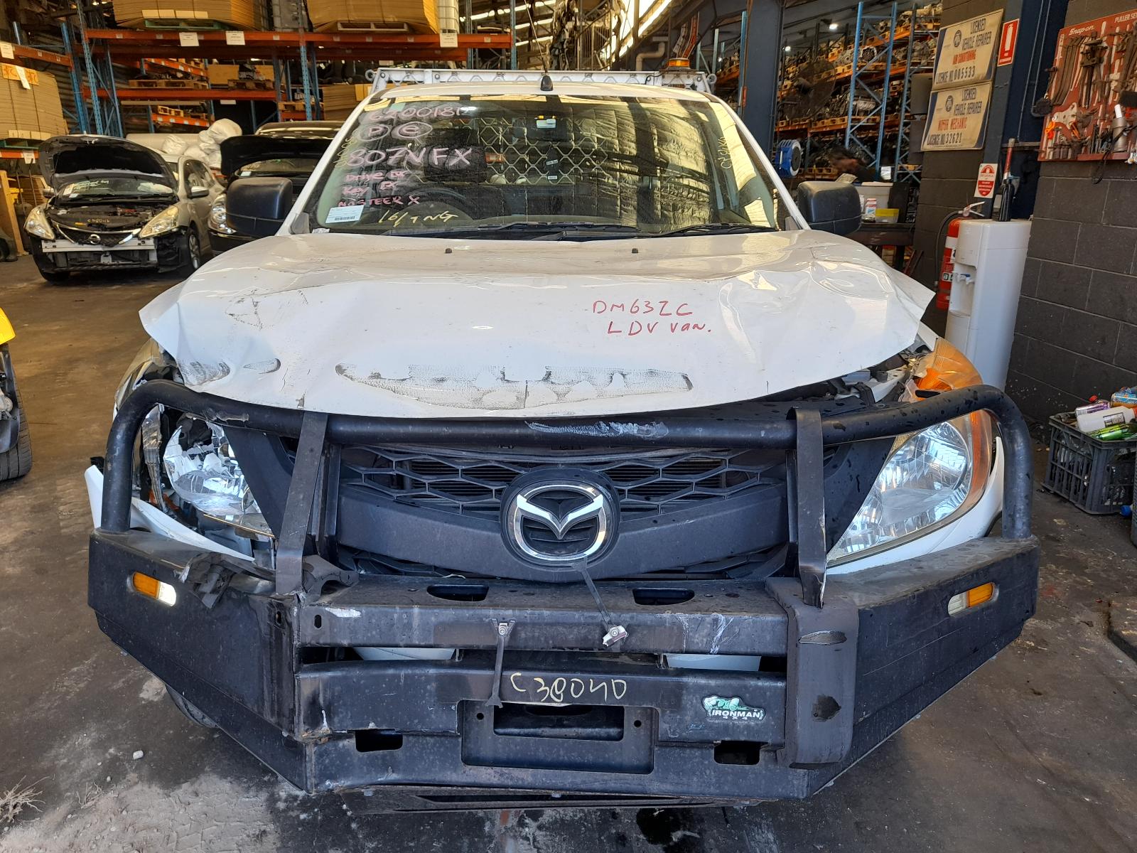 View Auto part Engine Mazda Bt50 2013